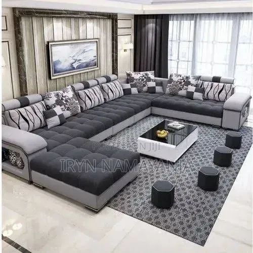 Modern U Sofaset