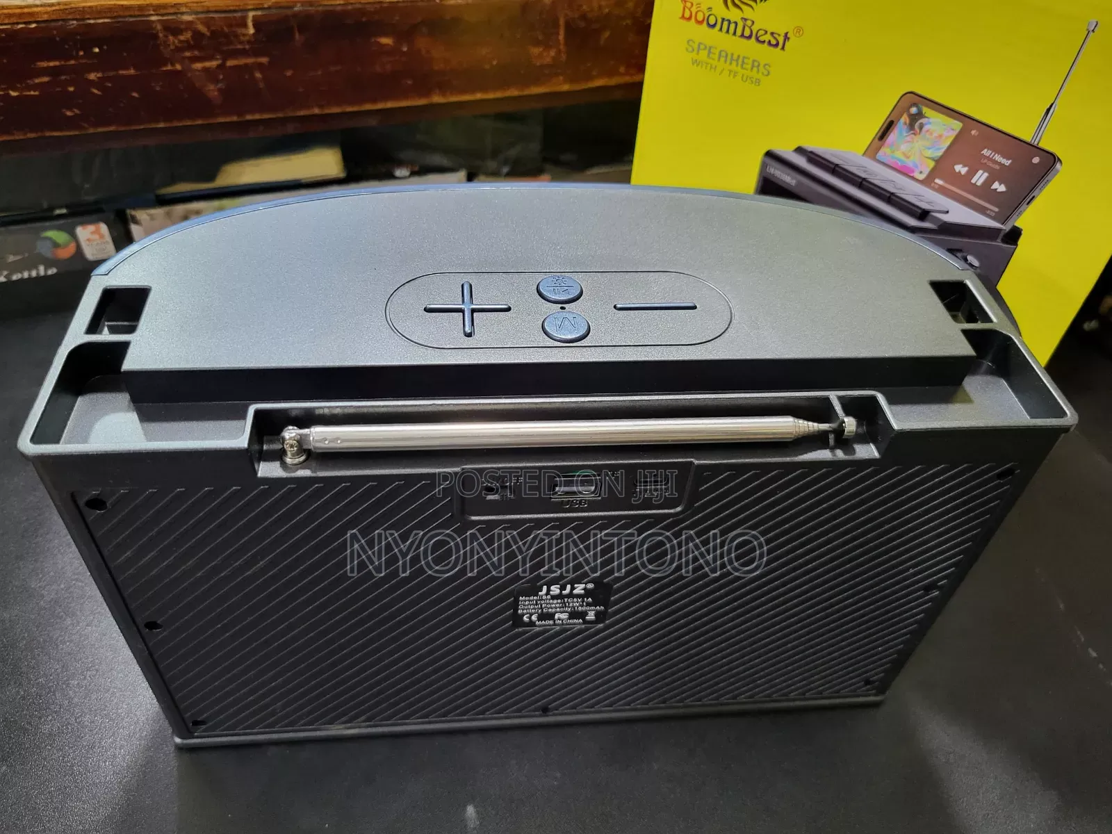 JZ1131 Mini Portable Speaker