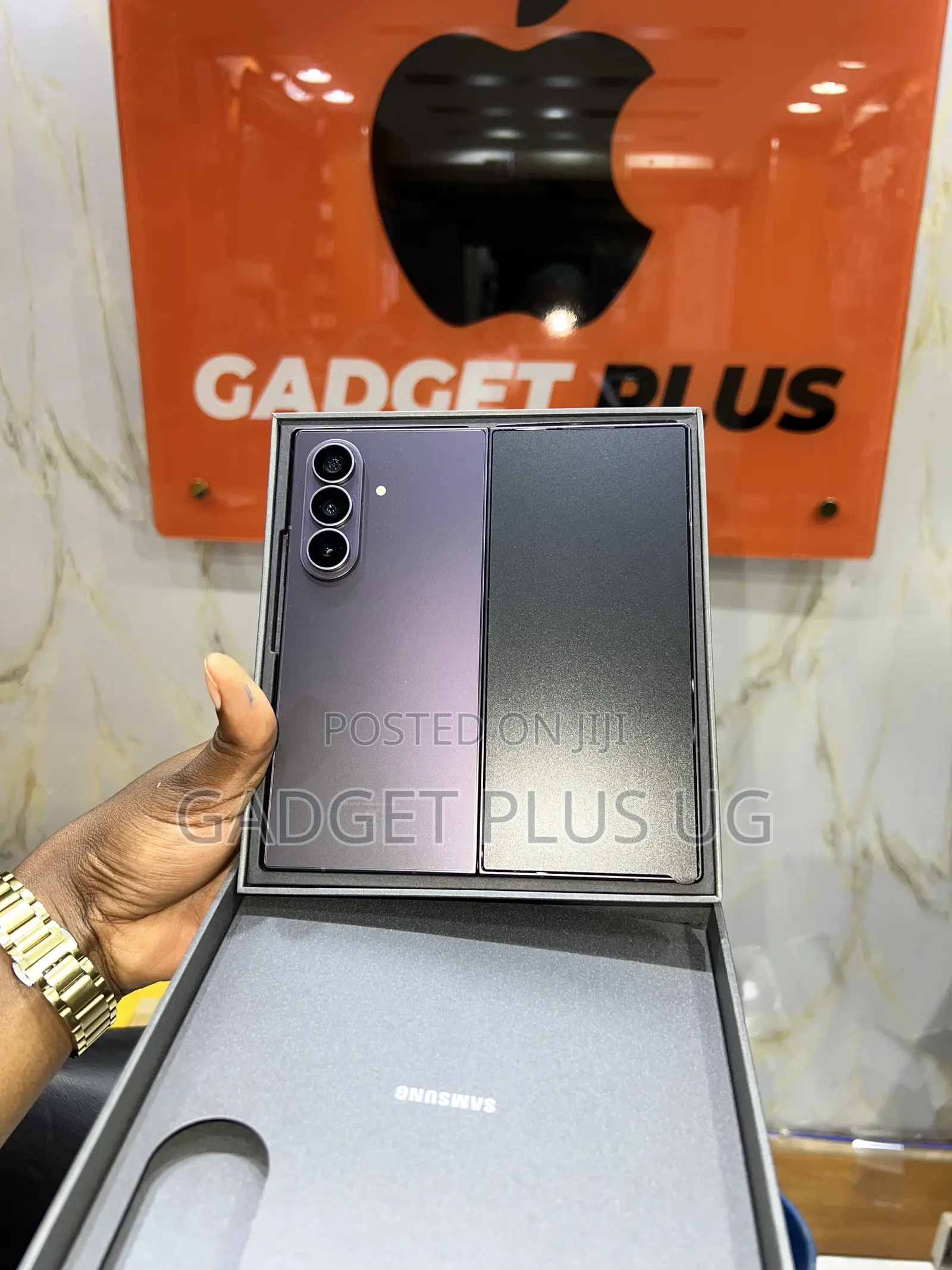 New Samsung Galaxy Z Fold8 Ultra 256 GB Purple