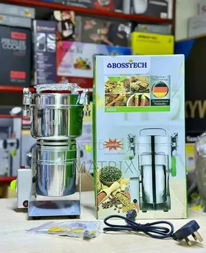 800g Electric Grain and Spice Grinder Bosstech