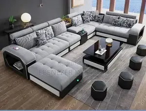Unique U Shapped Sofa Sets