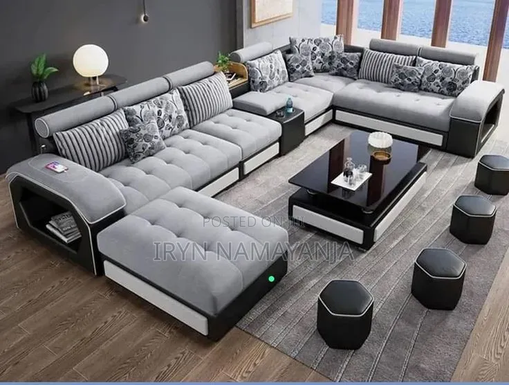Unique U Shapped Sofa Sets