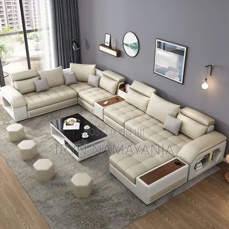 Unique U Shapped Sofa Sets