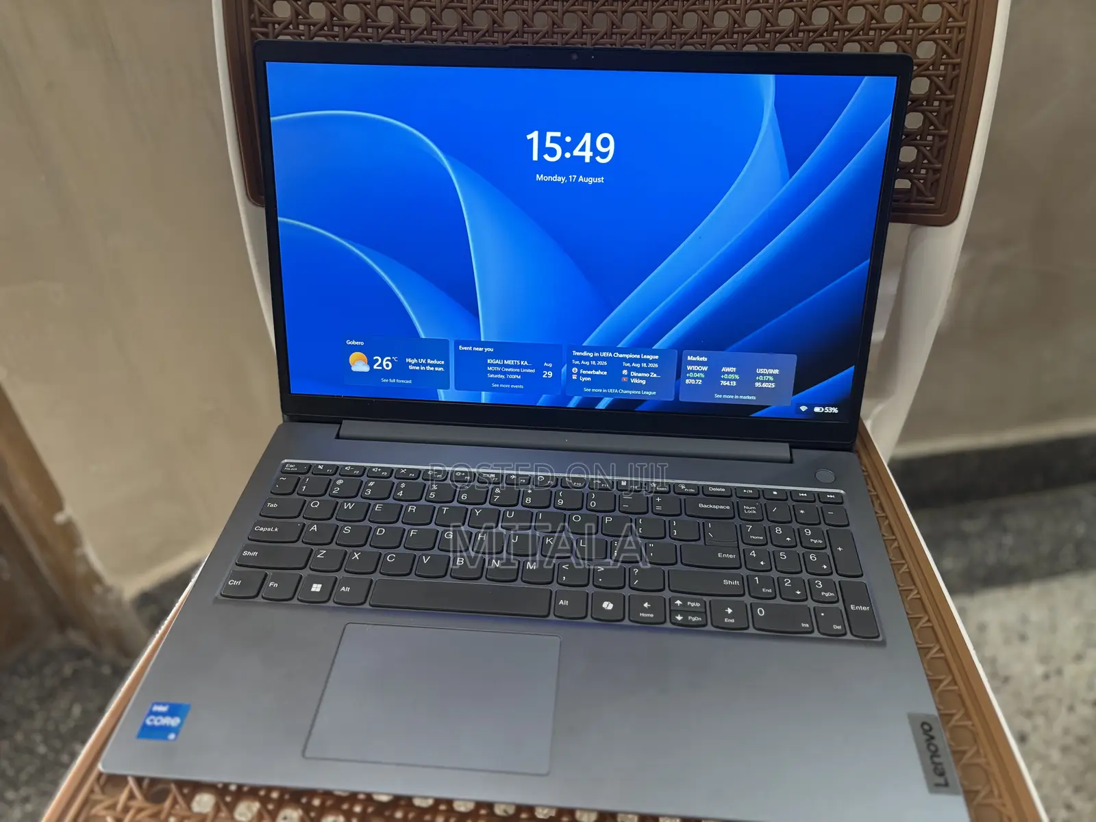 Laptop Lenovo V15 16GB Intel Core i5 SSD 512GB