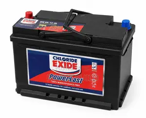 88Ah Chloride Exide PowerLast DIN88MF 520CCA Car Battery