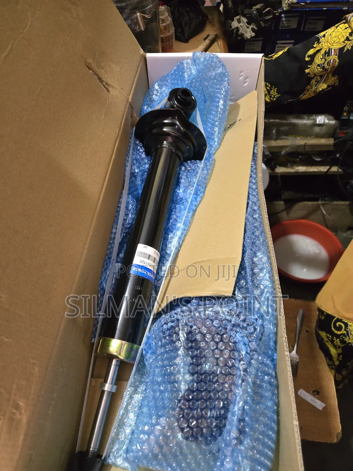 Toyota Mark X Front Shocks 4 Wheel Drive