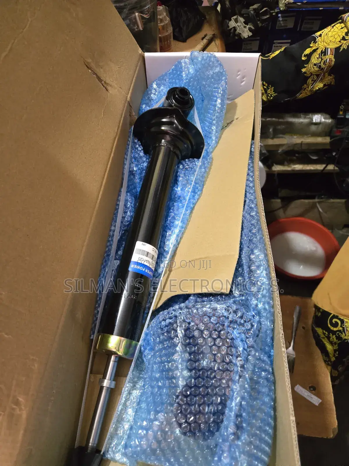 Toyota Mark X Front Shocks 4 Wheel Drive