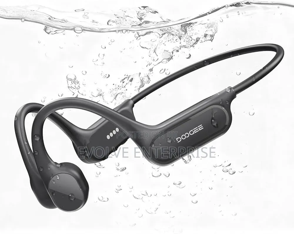 IP68 Waterproof Bone Conduction Headphones, Bluetooth 5.4,10H Battery