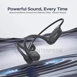 IP68 Waterproof Bone Conduction Headphones, Bluetooth 5.4,10H Battery