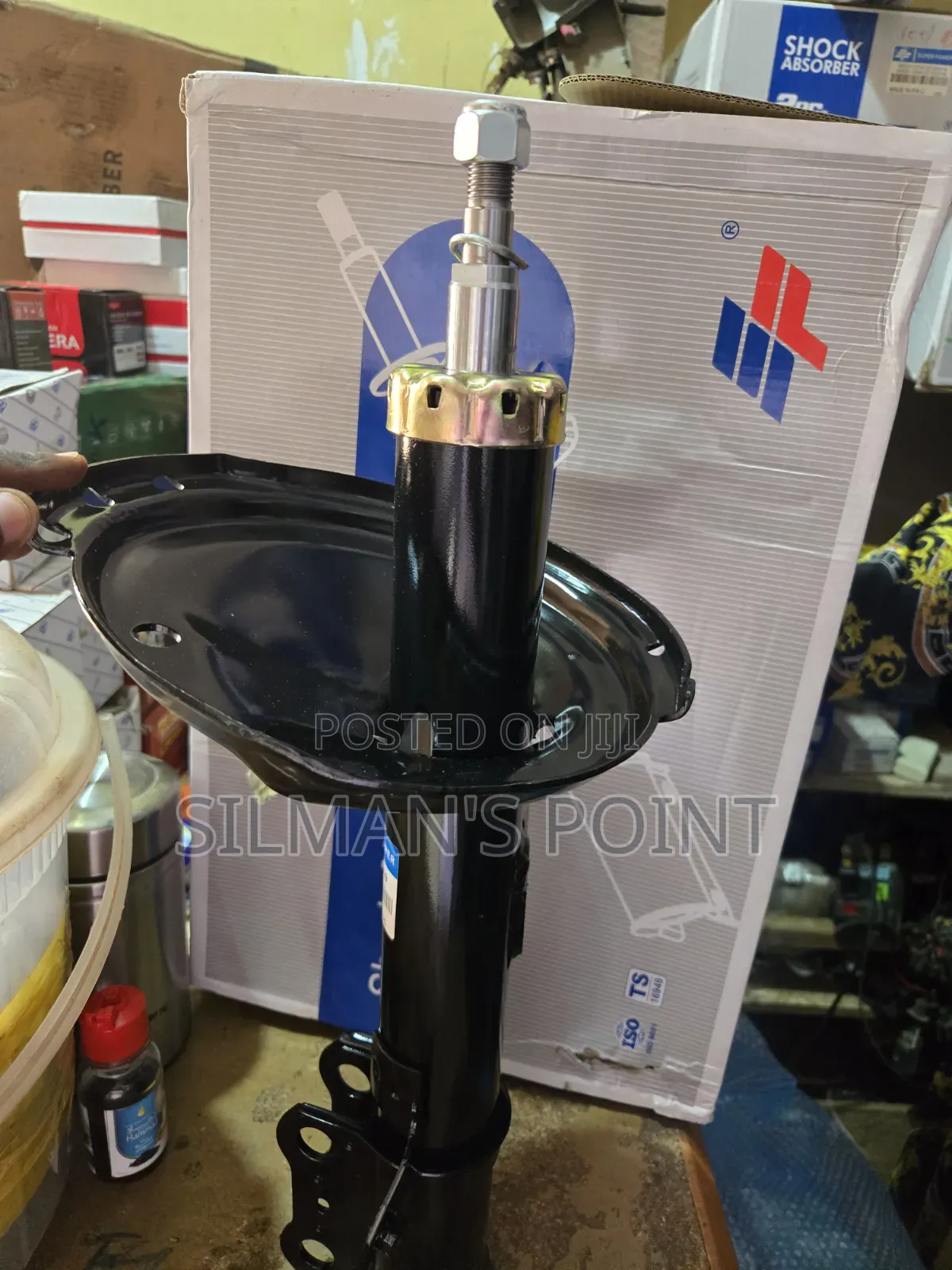 Harrier Kawundo Front Shock Absorbers