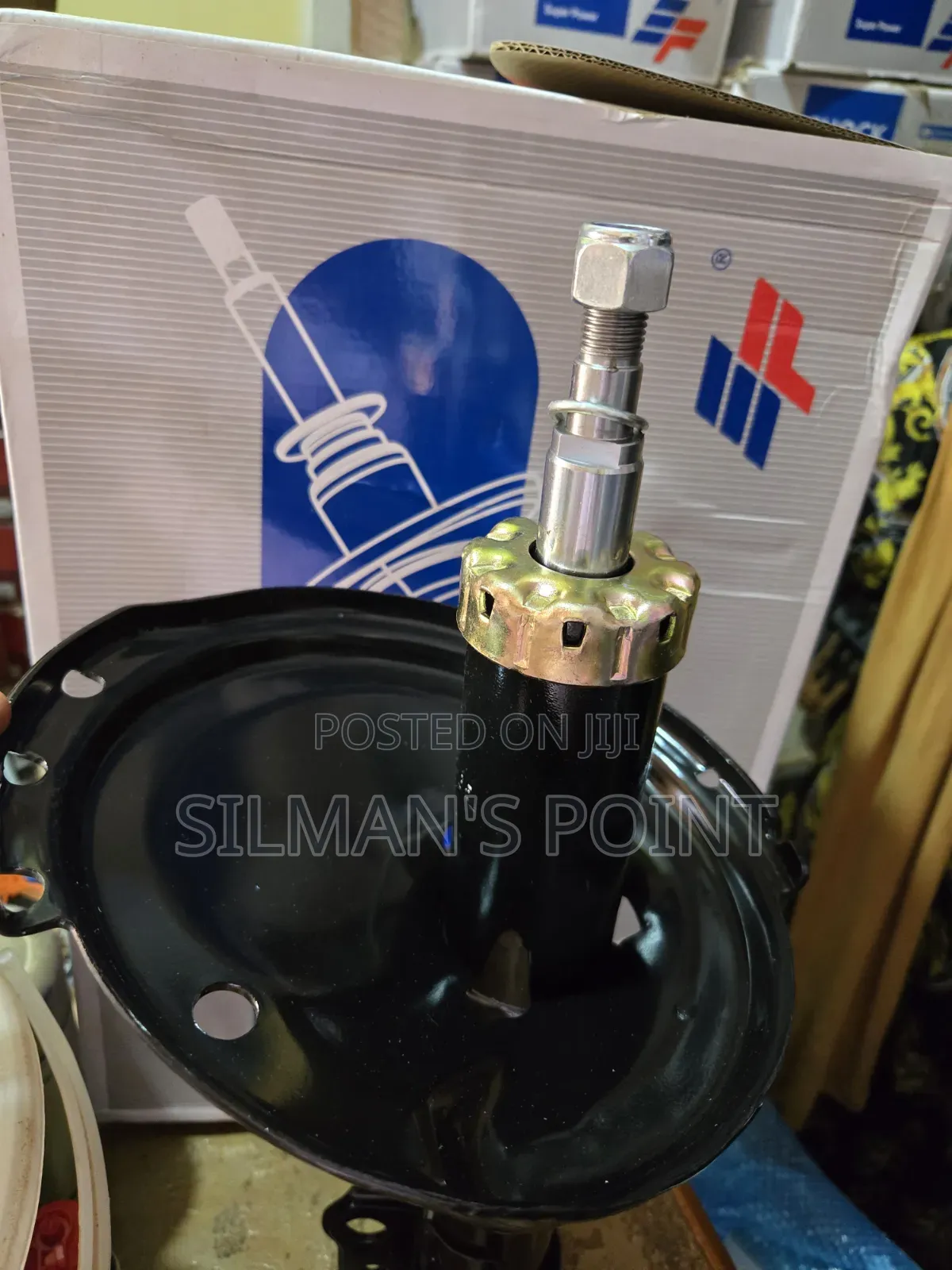 Harrier Kawundo Front Shock Absorbers