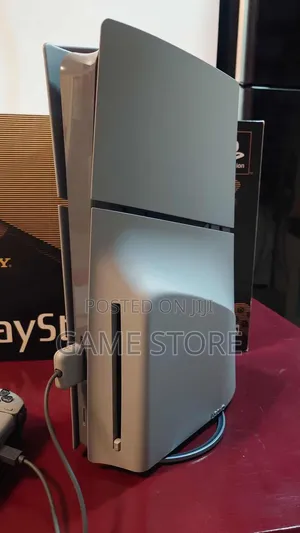 PS5 Slim in Uganda Kampala Smaller Than the Backlog of Games You Never