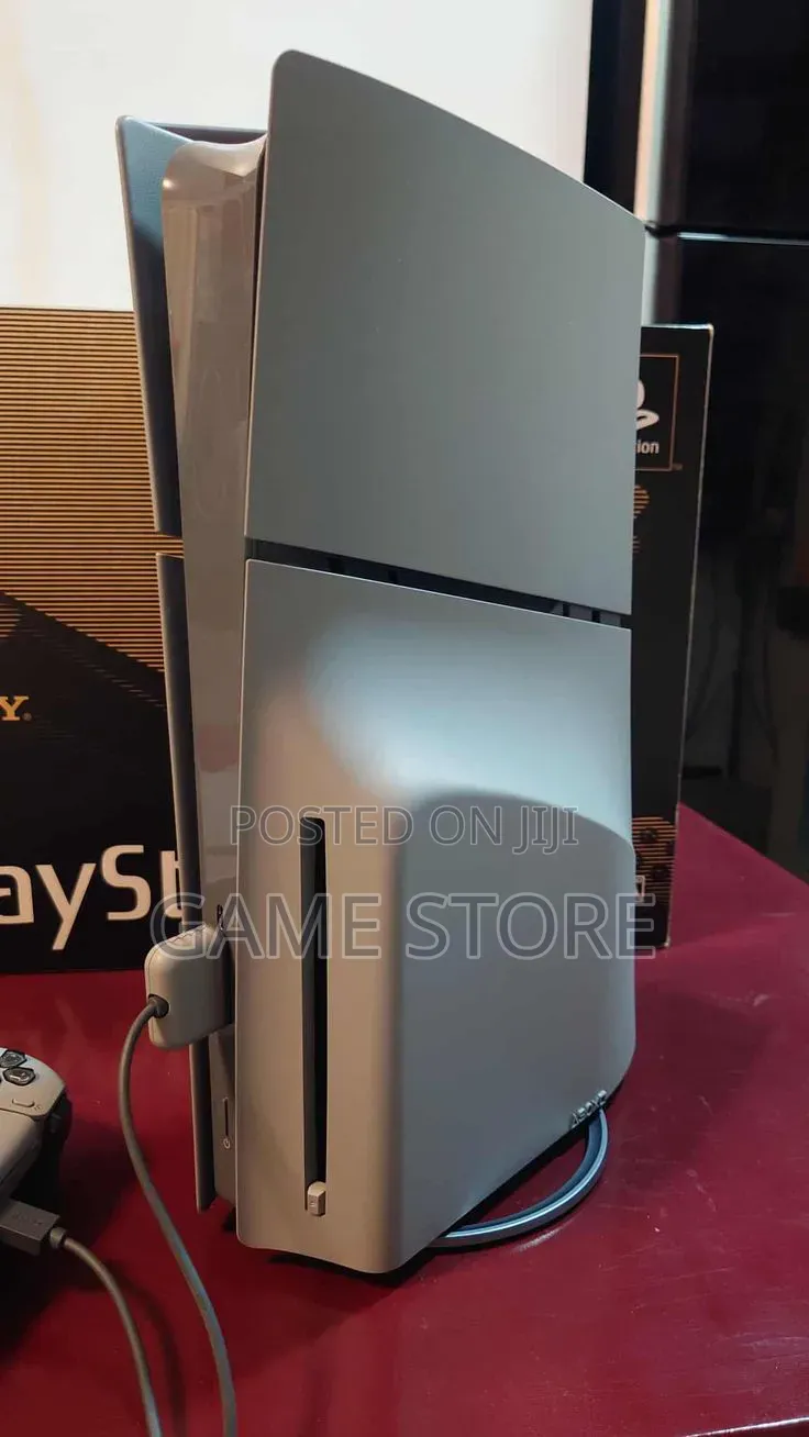 PS5 Slim in Uganda Kampala Smaller Than the Backlog of Games You Never