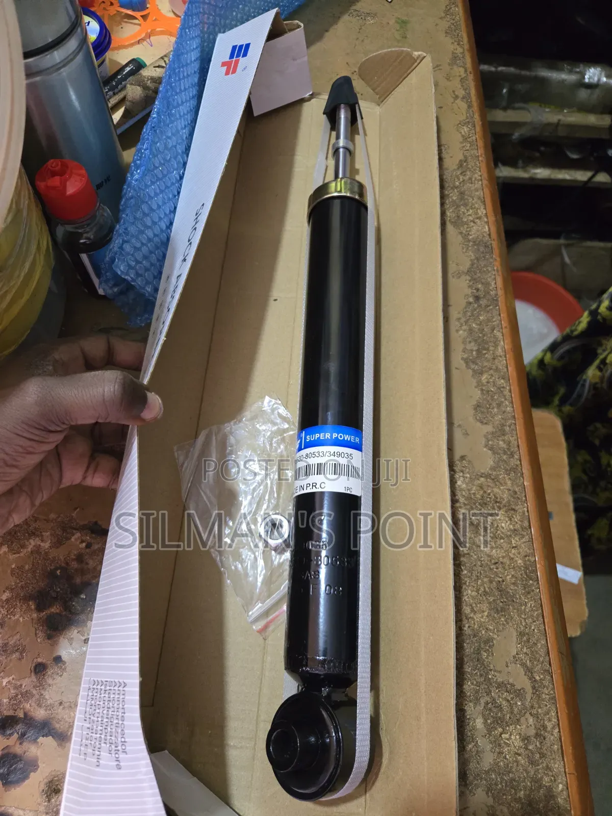Toyota Rumion/ Ractis Rear Shock Absorbers