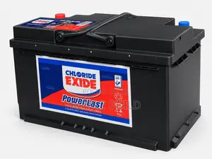 100Ah Chloride Exide PowerLast DIN100MF 600CCA Car Battery