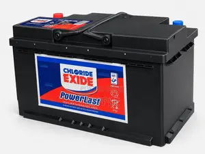 DIN100MF 100Ah Chloride Exide PowerLast 600CCA Car Battery