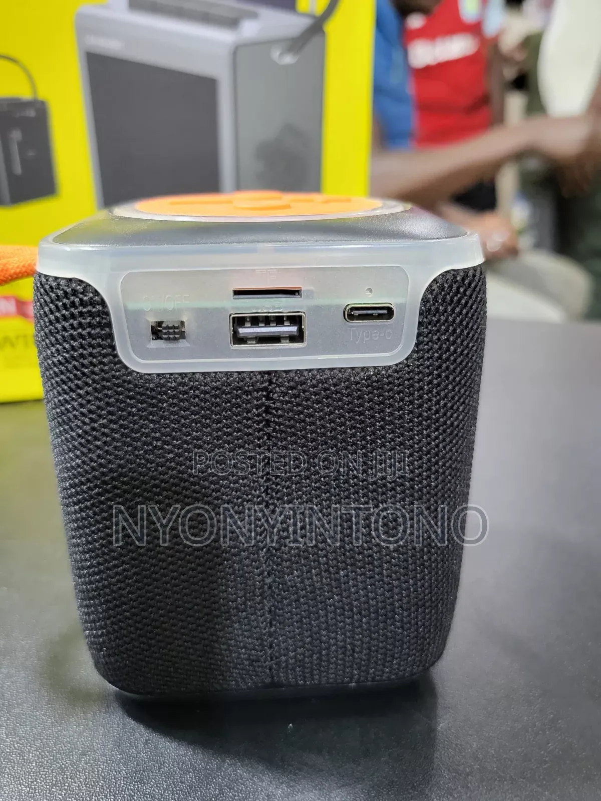 JS-JZ1131 Mini Portable Speaker