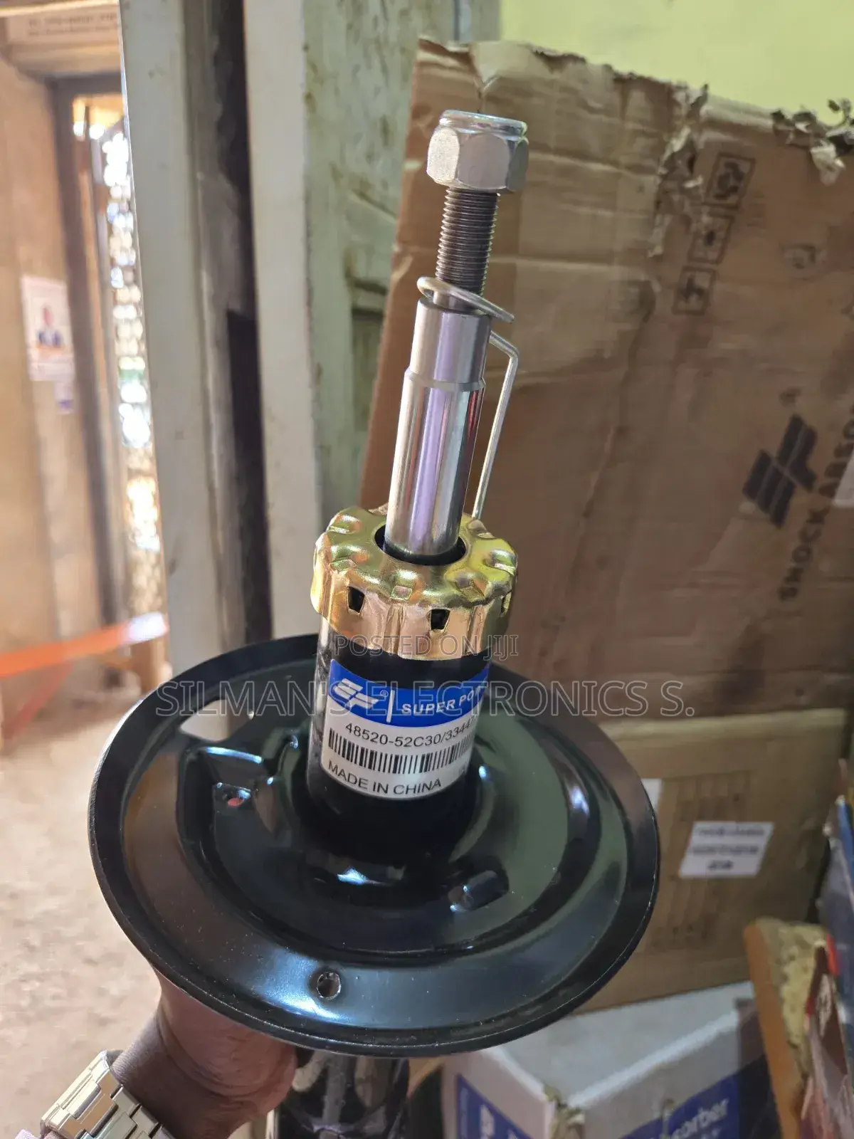 Toyota Ractis New Front Shock Absorbers Available