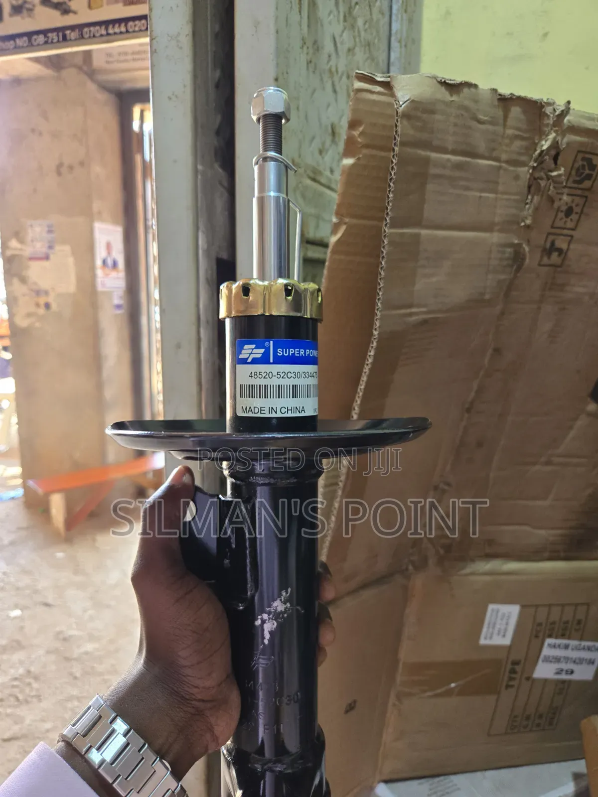 Toyota Ractis New Front Shock Absorbers Available