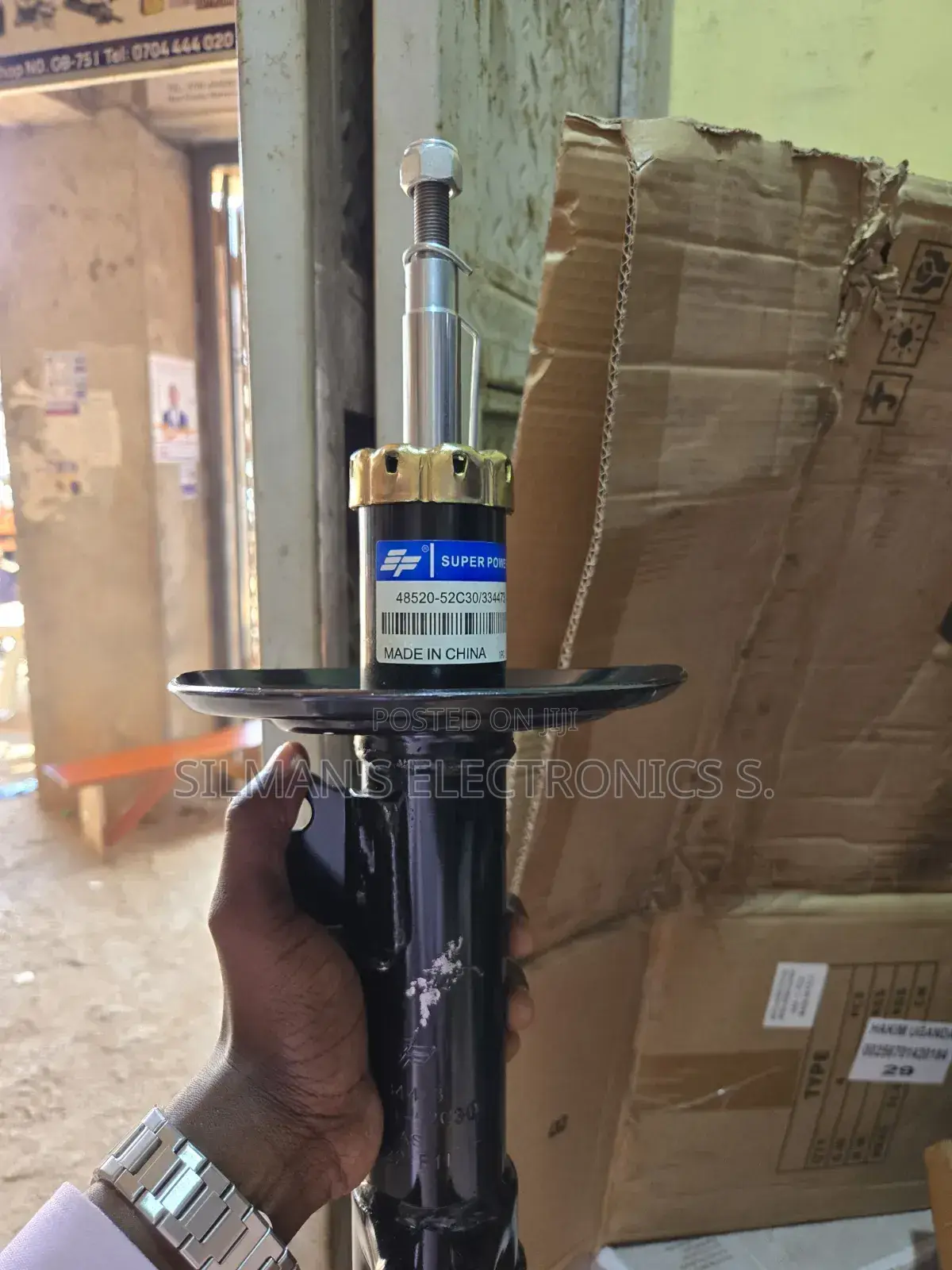 Toyota Ractis New Front Shock Absorbers Available