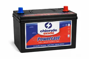 90Ah Chloride Exide PowerLast 090MF 600CCA Car Battery