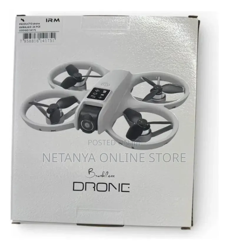 Brushless Mini Quad Copter Drone With Camera