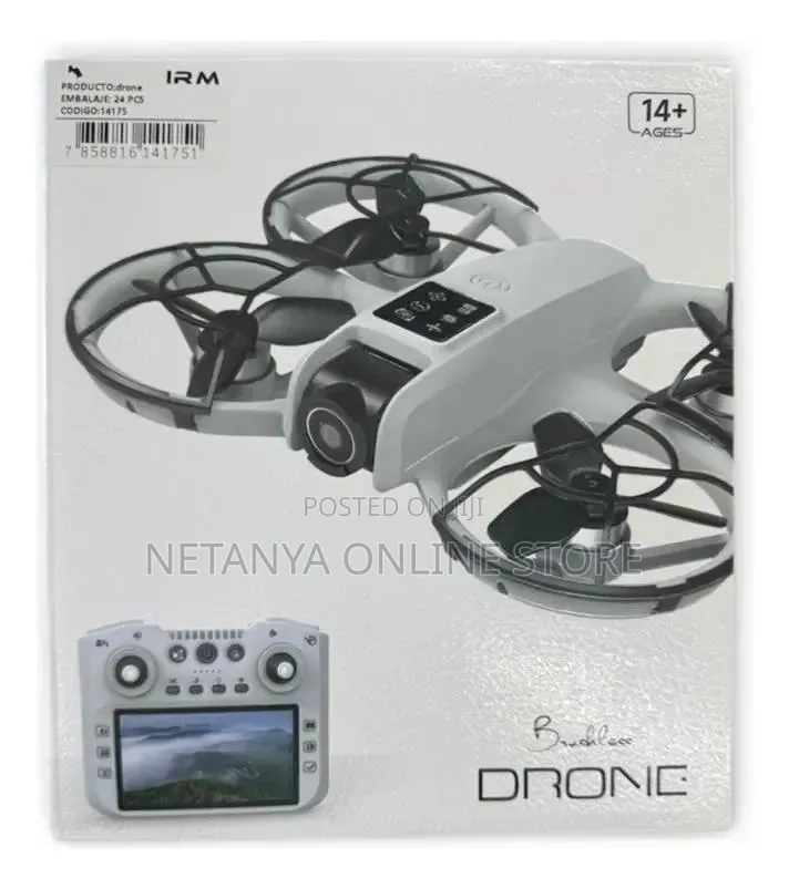 Brushless Mini Quad Copter Drone With Camera