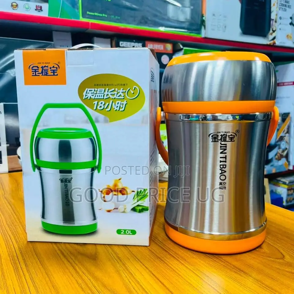 Jintibao 2.0L Food Flask Idouble-Wal