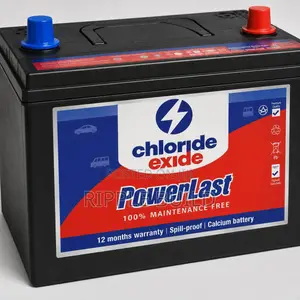 90Ah Chloride Exide PowerLast 090MF 600CCA Car Battery