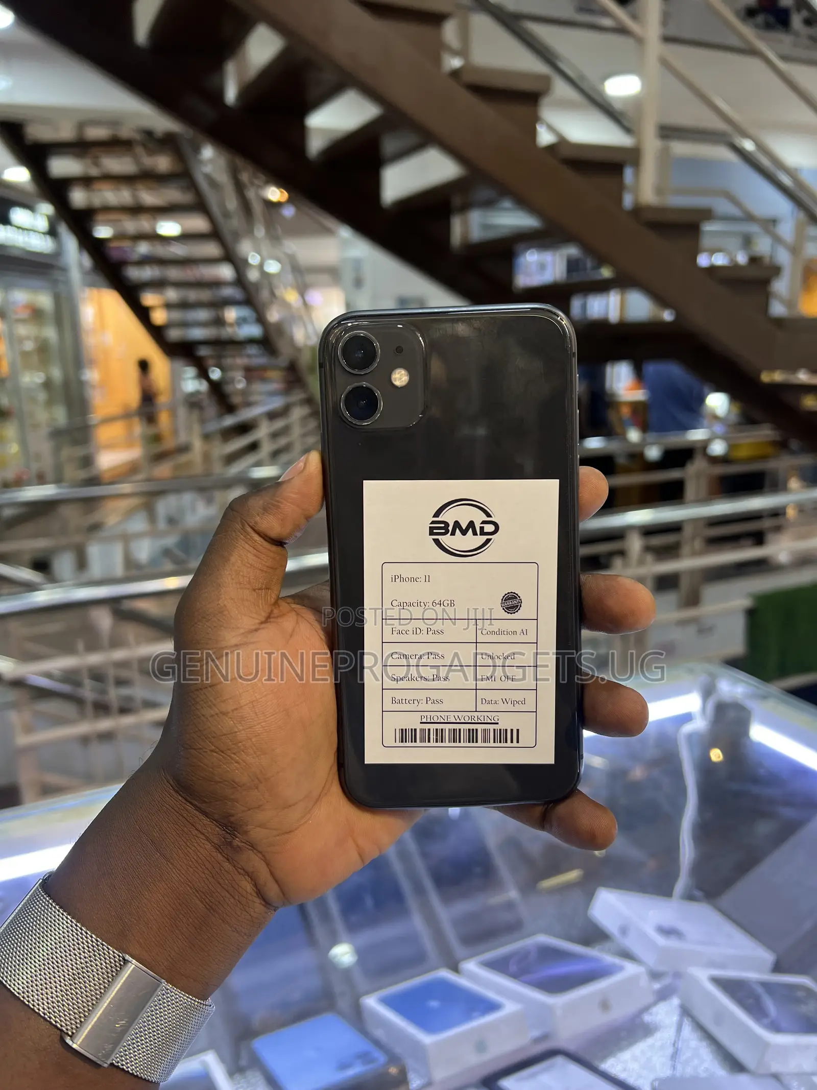 Apple iPhone 11 64 GB Black