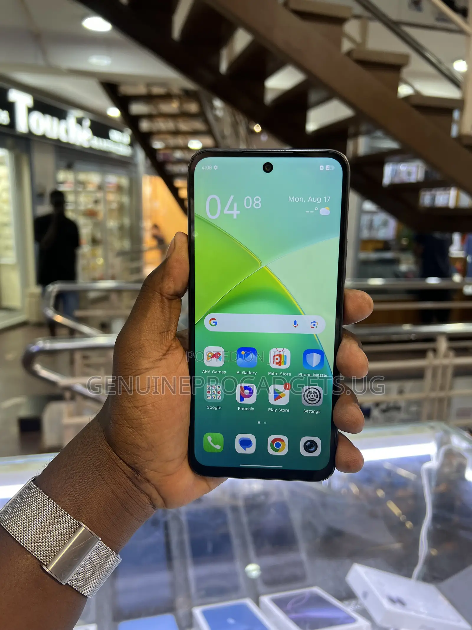 Infinix Smart 10 Plus 128 GB Black