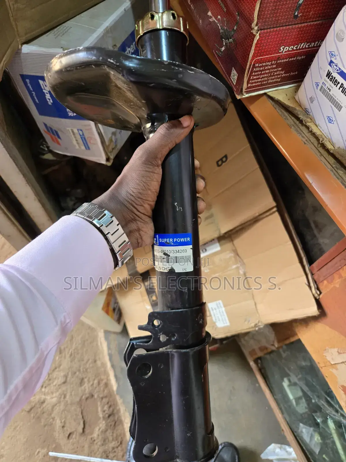 Toyota Harrier Old Shape Front Shocks