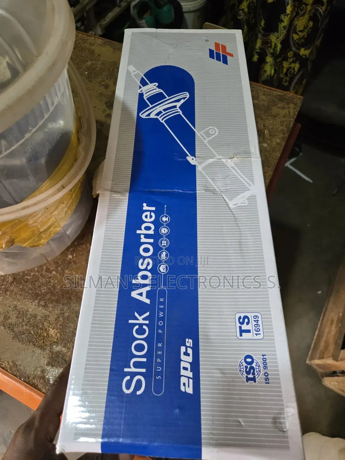 Toyota Harrier Old Shape Front Shocks