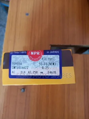 Piston Rings 5S 0.25, Harrier
