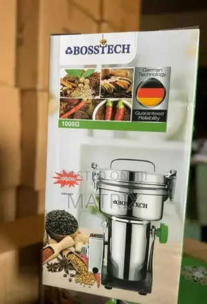 Bosstech 1000gms (1 Kgs) Grinder. Coffee Grinder