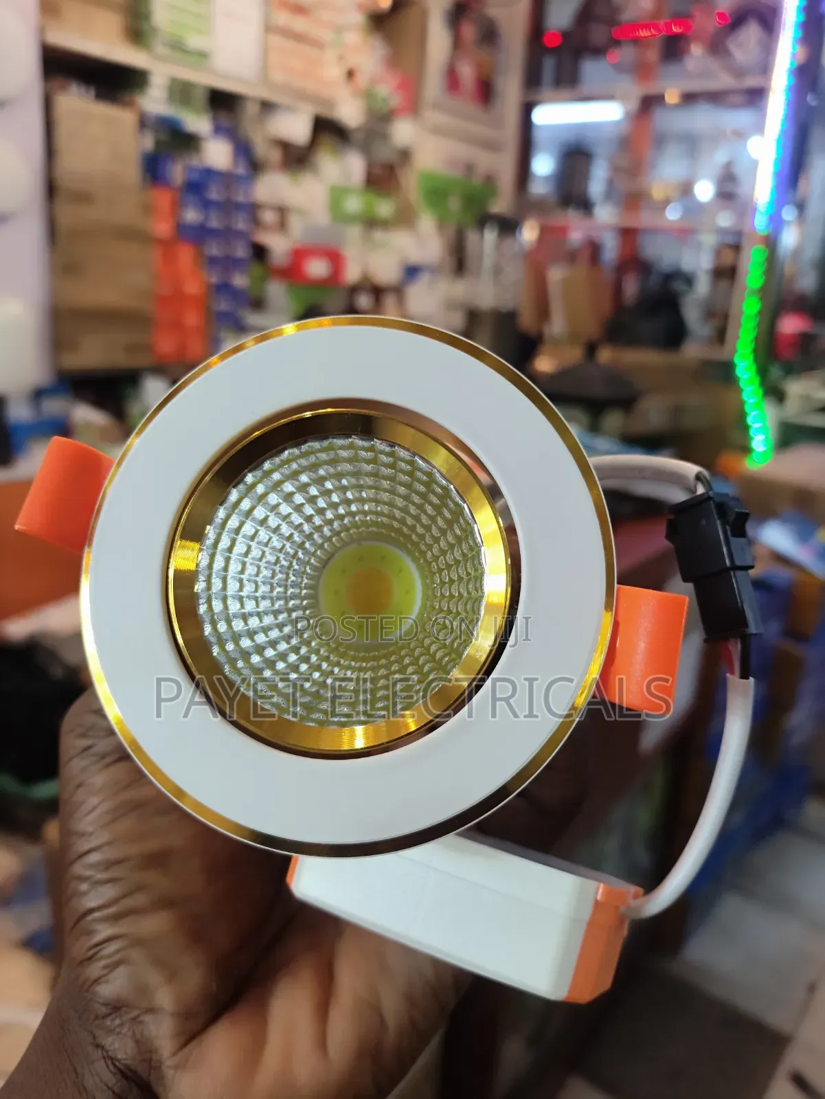 3colour Down Light/ Gypsum Ceiling Spot Light