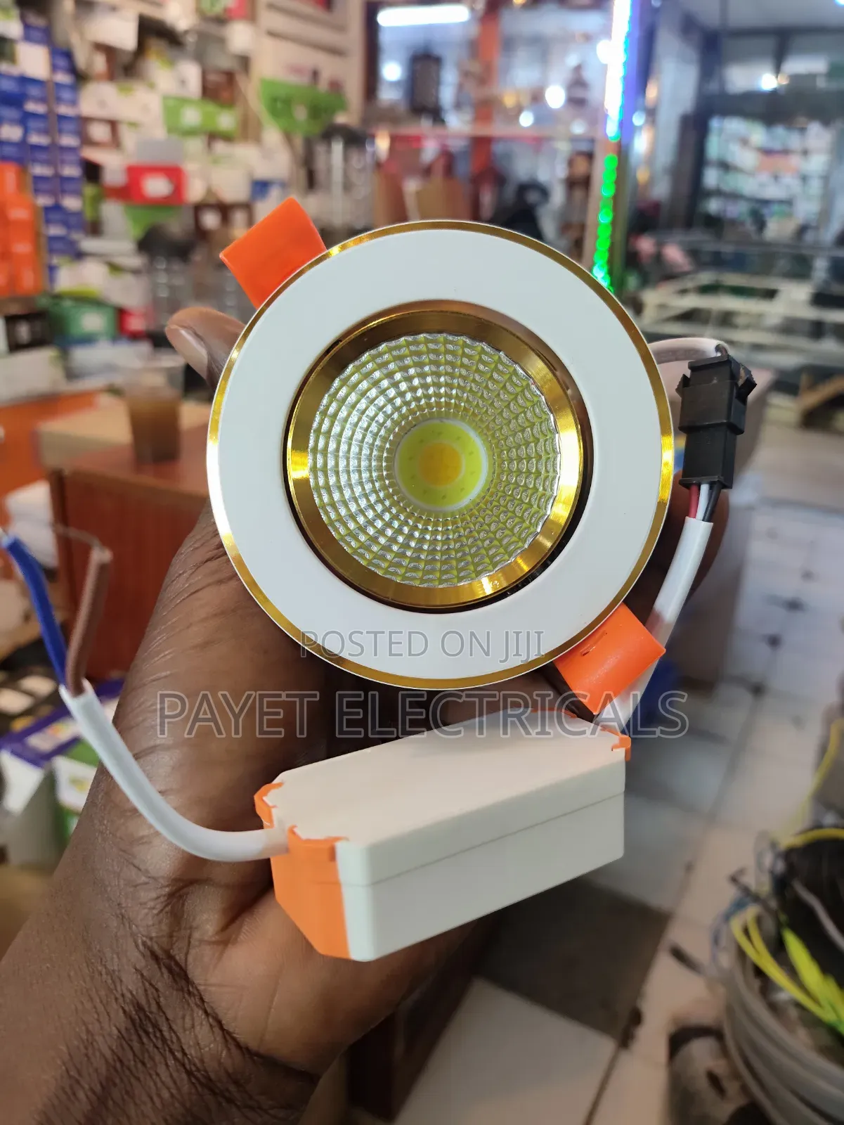 3colour Down Light/ Gypsum Ceiling Spot Light