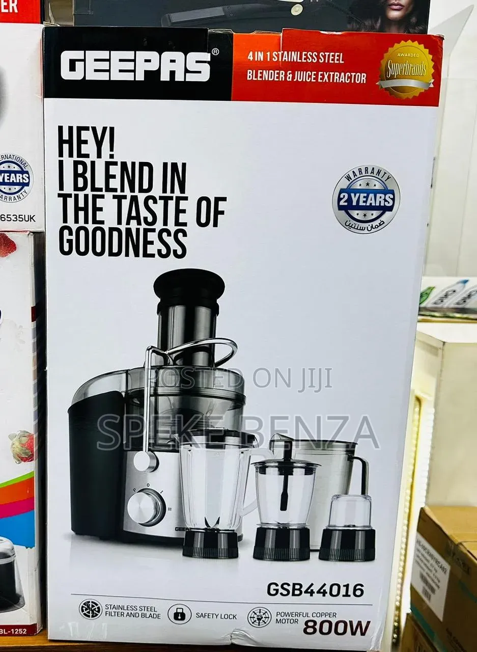 Blender Juice Extractor