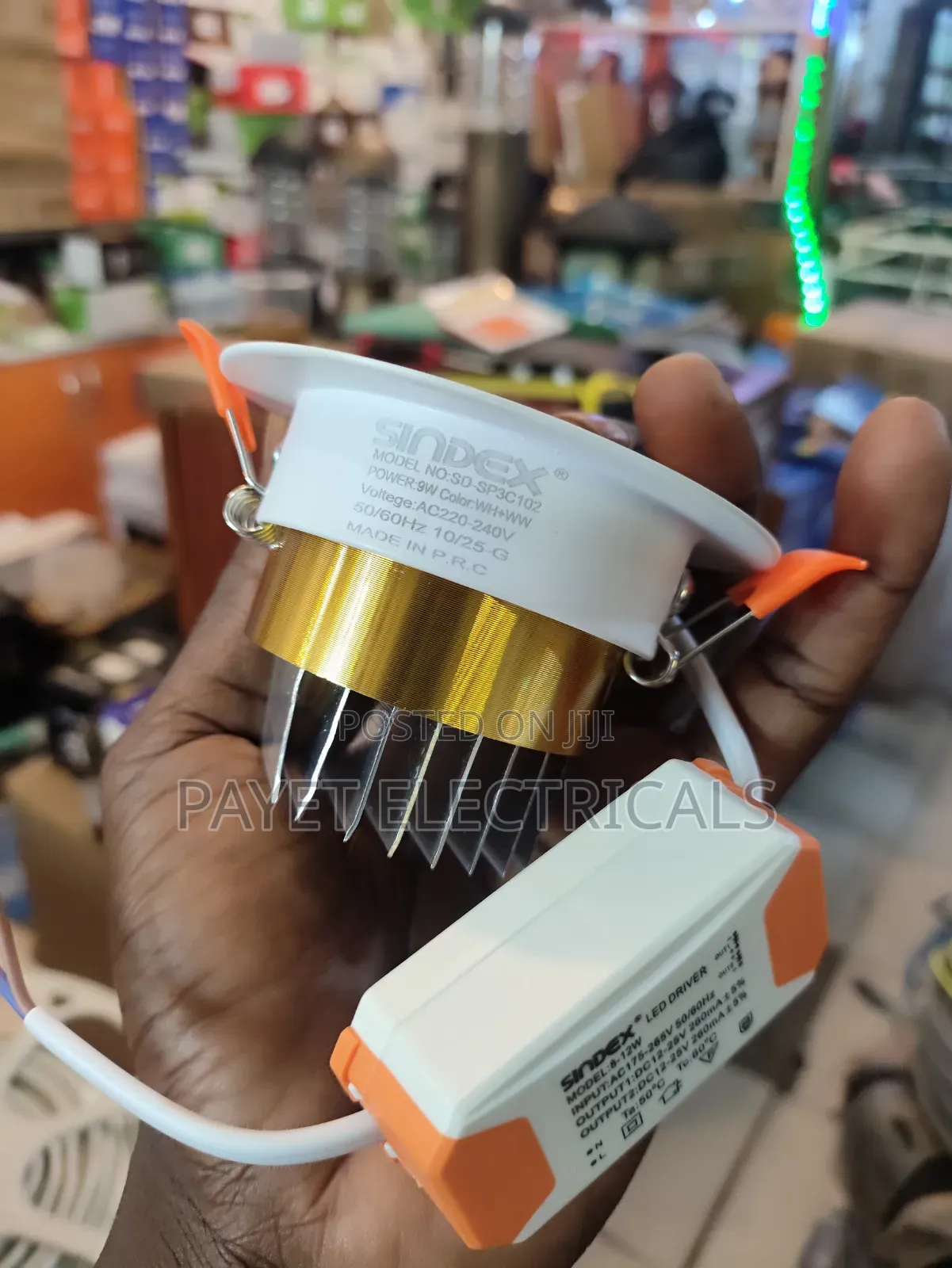 3colour Down Light/ Gypsum Ceiling Spot Light