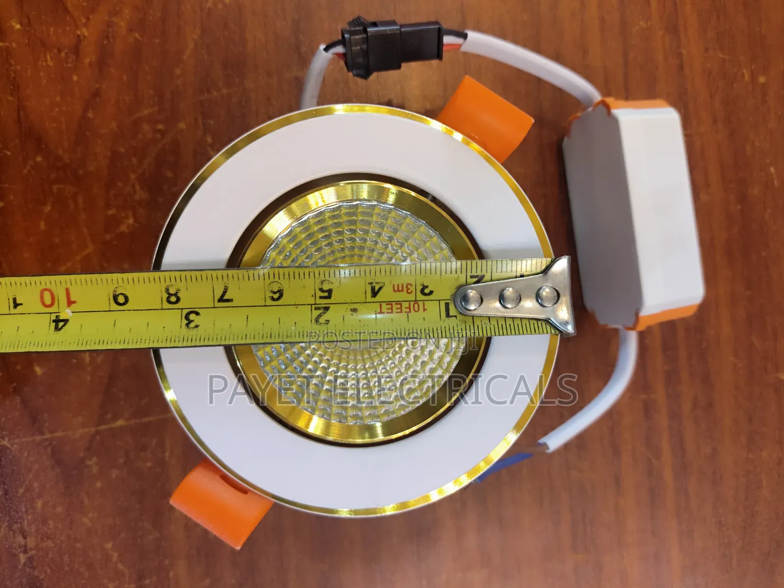 3colour Down Light/ Gypsum Ceiling Spot Light