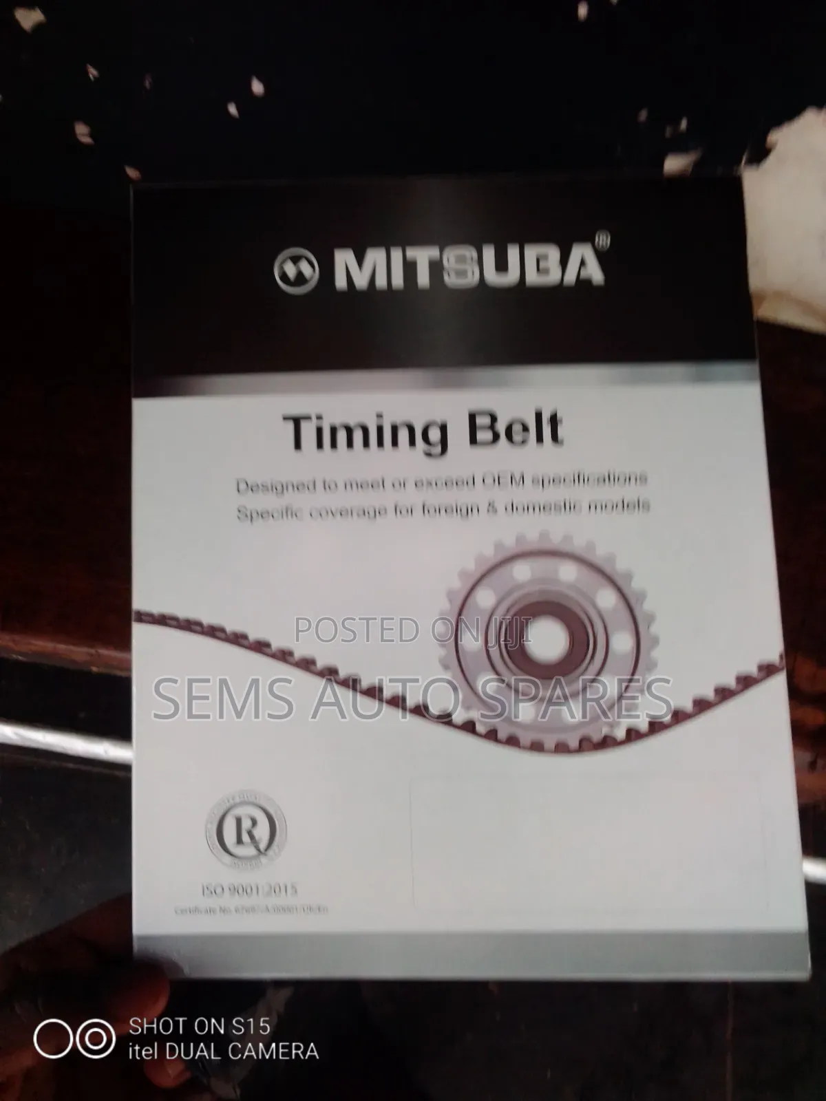 Timing Belt - Subaru Forester