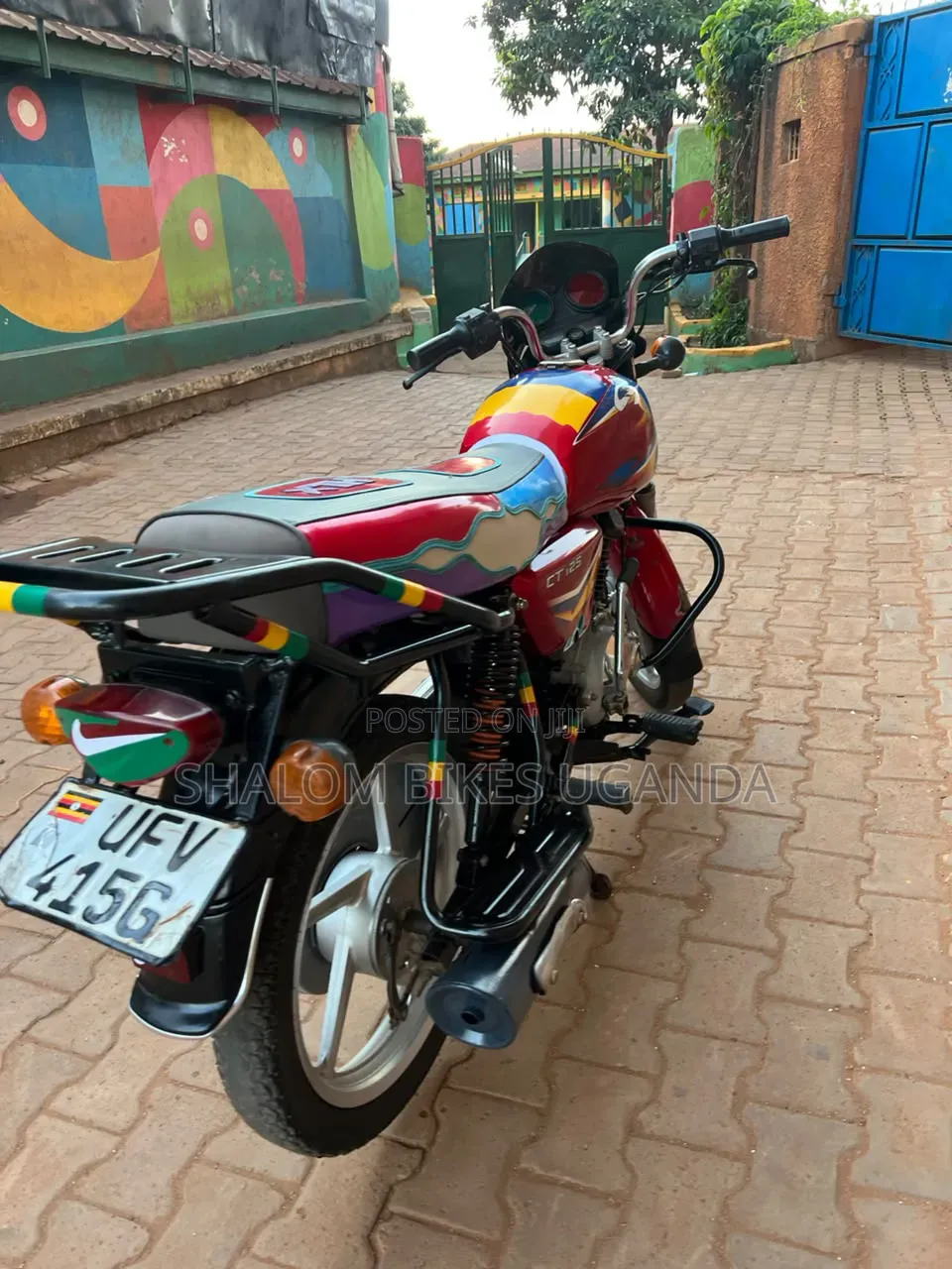Bajaj CT 125X 2023 Red