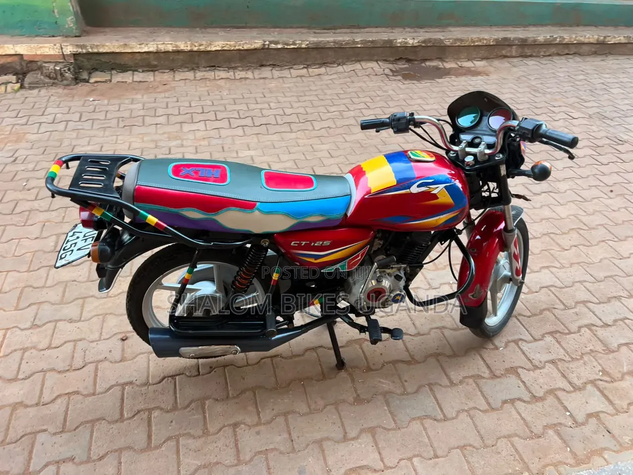 Bajaj CT 125X 2023 Red