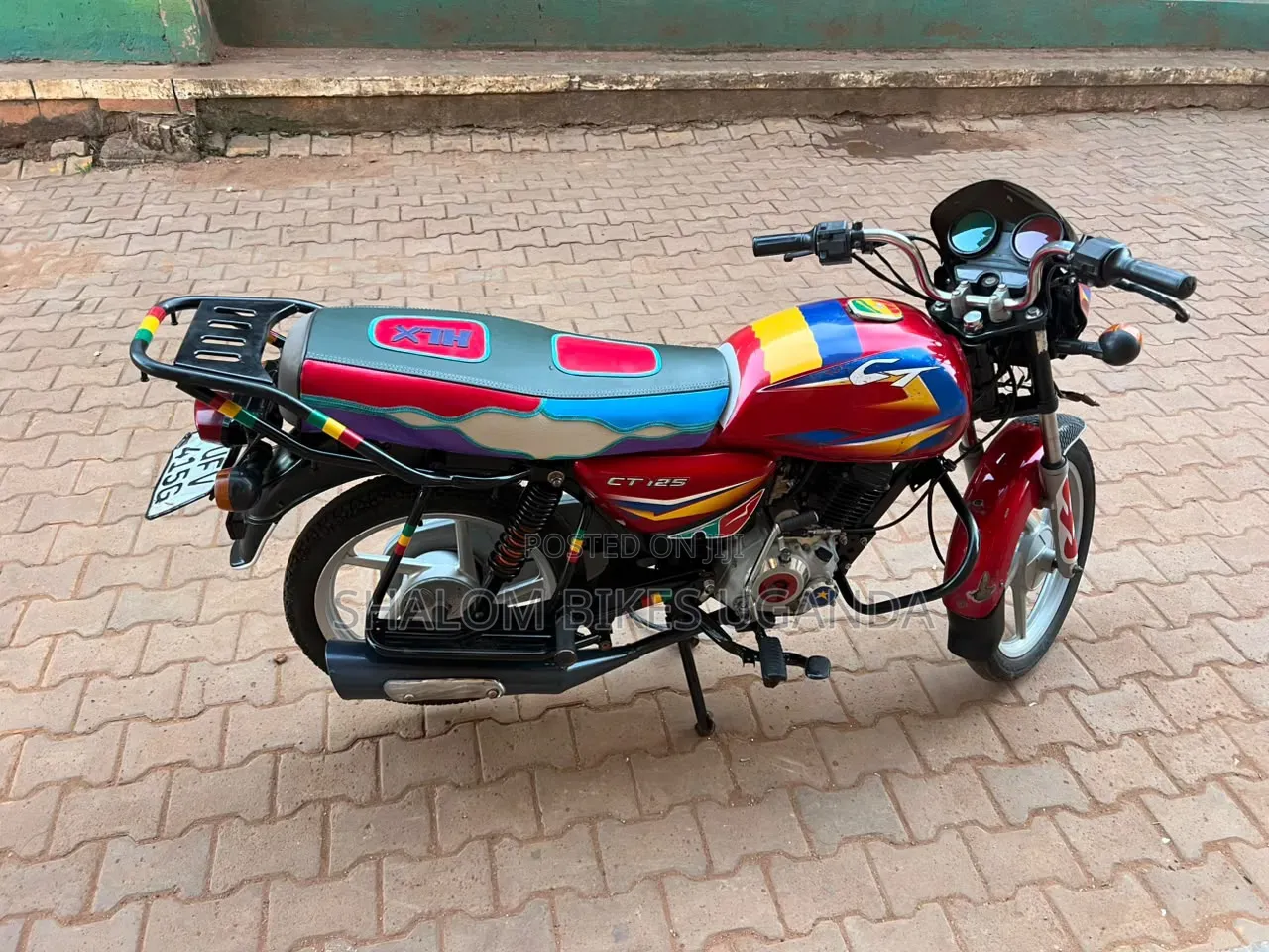 Bajaj CT 125X 2023 Red