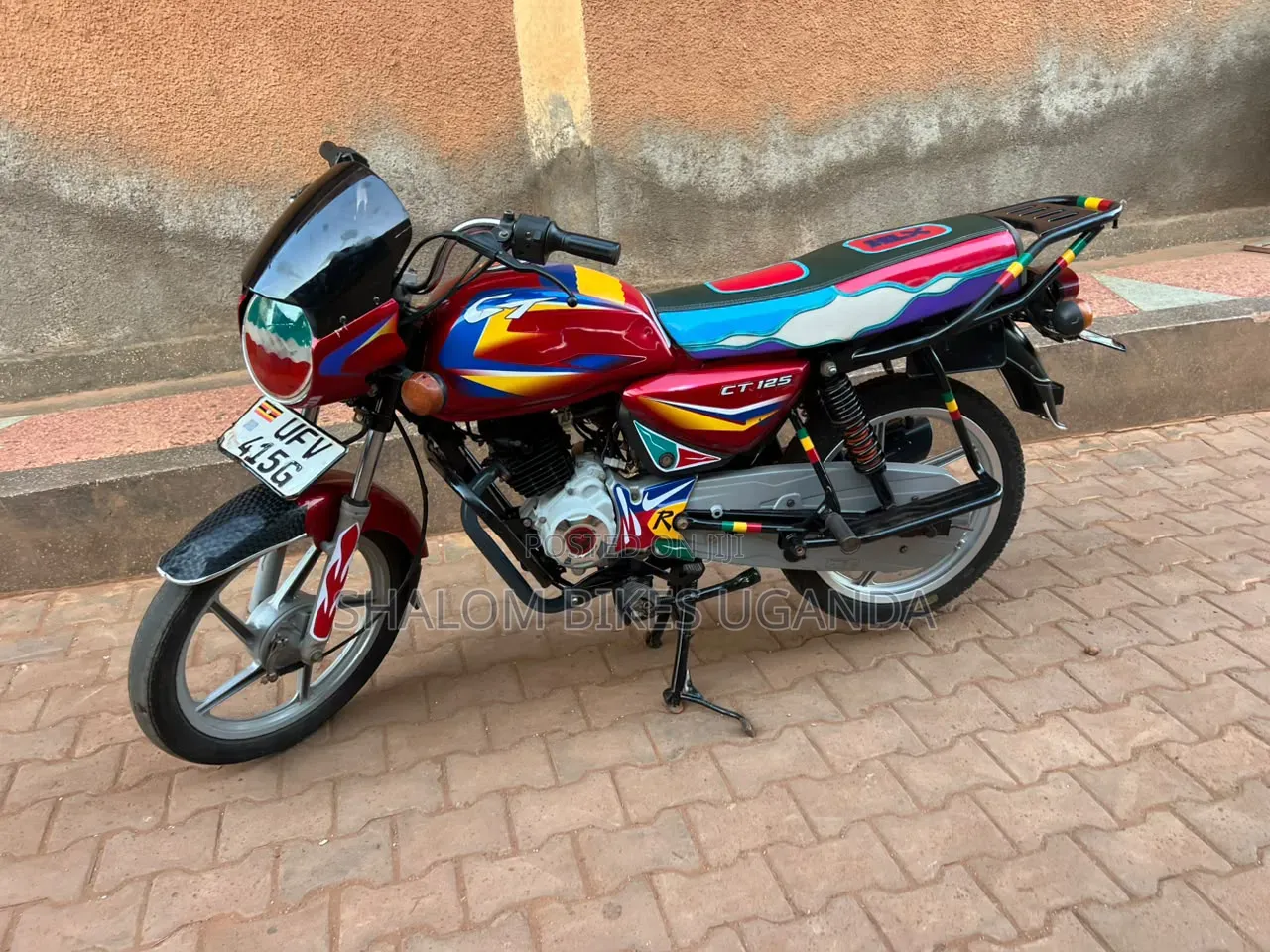 Bajaj CT 125X 2023 Red