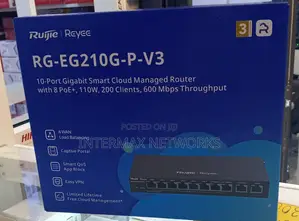 Ruijie Router Load Balancer