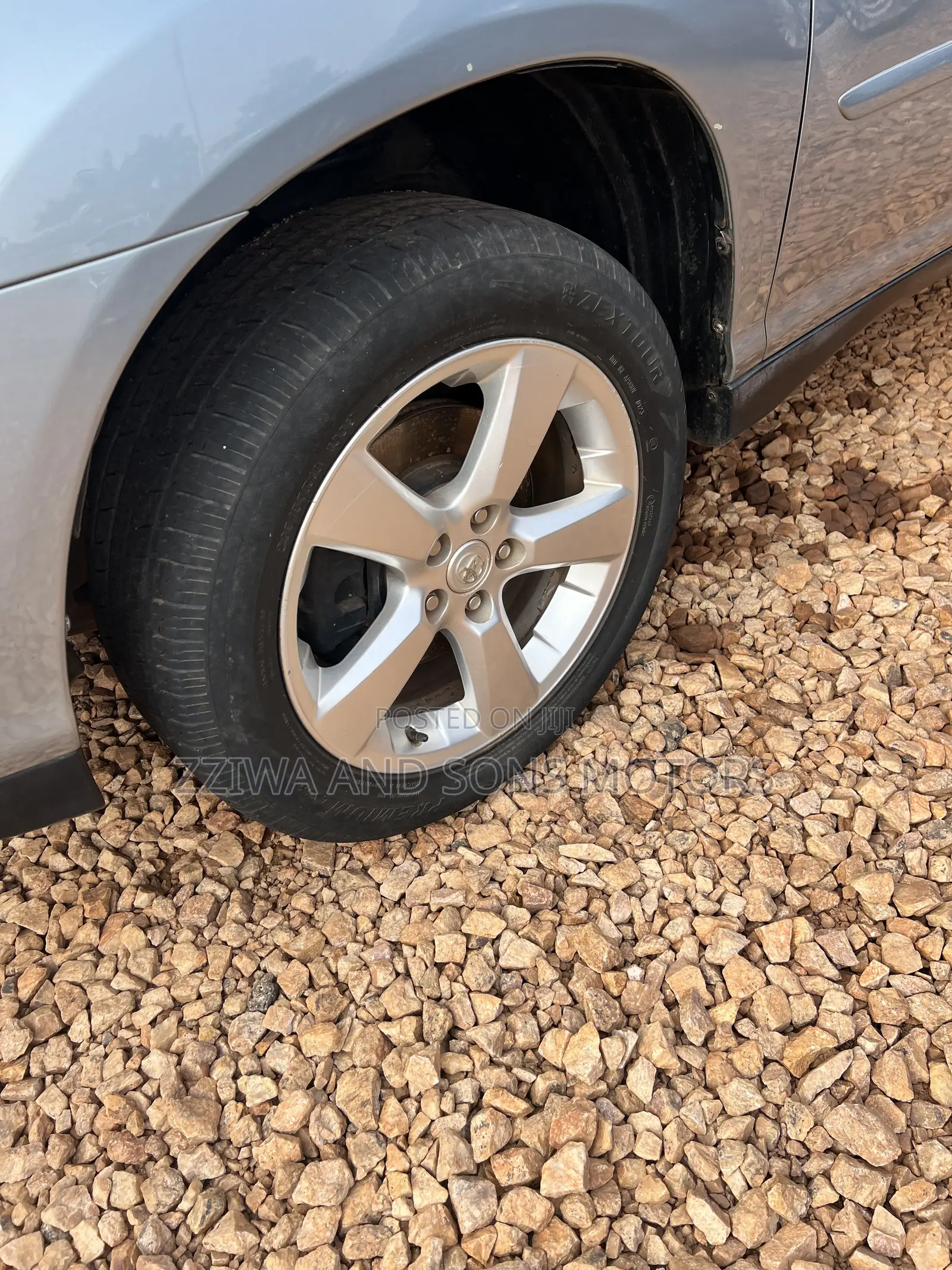 Toyota Harrier 2.4 4WD 2008 Blue