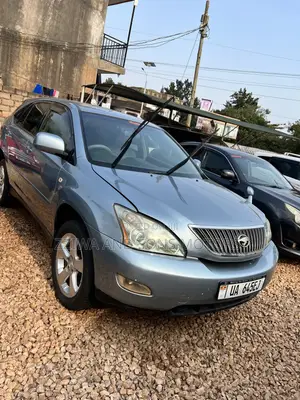 Toyota Harrier 2.4 4WD 2008 Blue