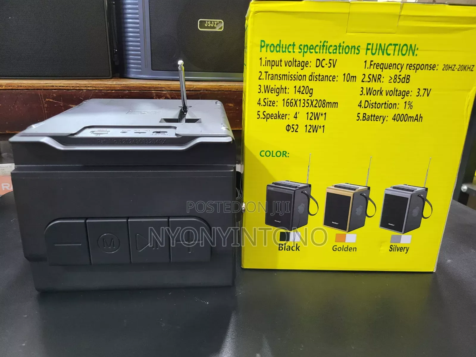 BoomBest LN-9036 Wireless Speaker