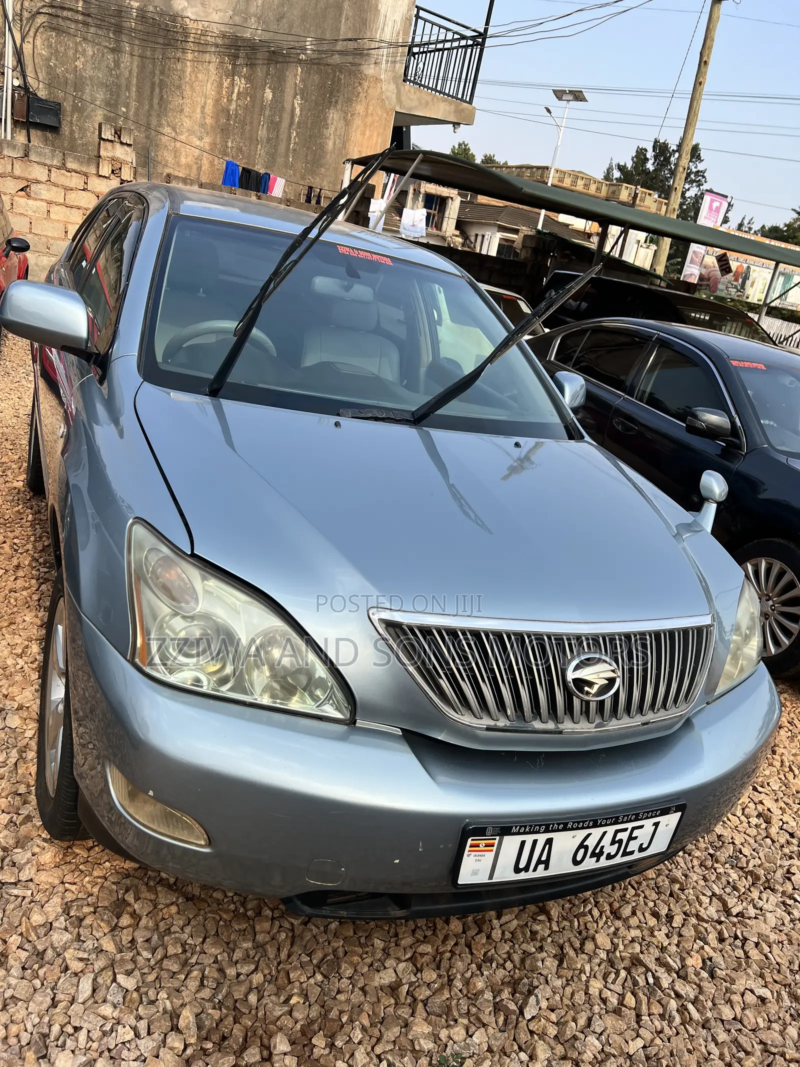 Toyota Harrier 2.4 4WD 2008 Blue